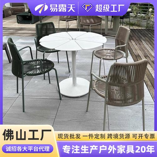 主营产品:户外桌椅;庭院家具;藤椅;休闲用品;户外沙发所在地:永康
